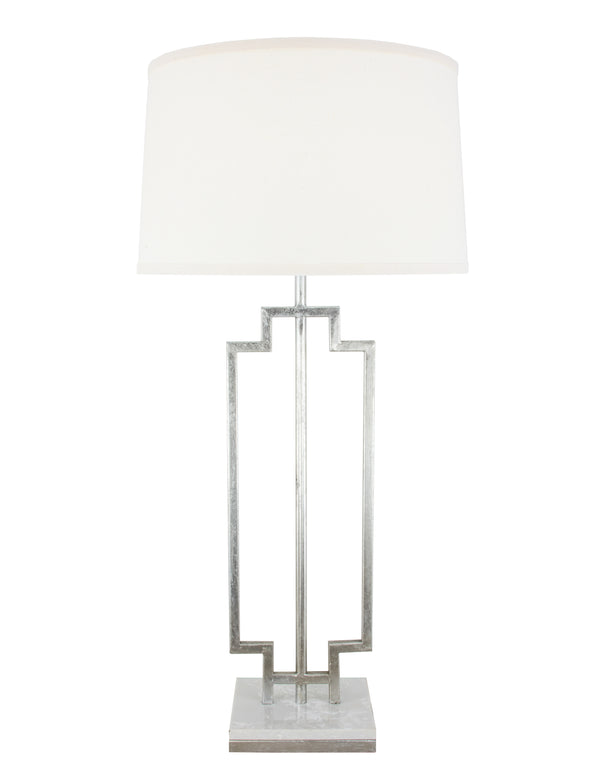 Zeugma IR935 Silver Table Lamp