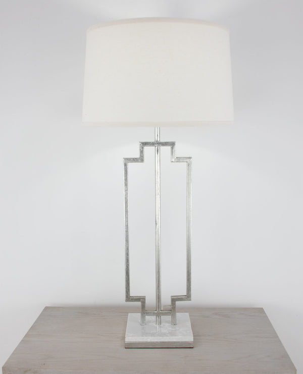 Zeugma IR935 Silver Table Lamp