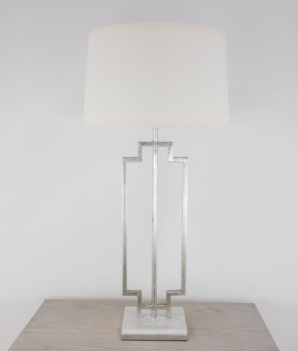 Zeugma IR935 Silver Table Lamp
