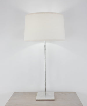 Zeugma IR935 Silver Table Lamp