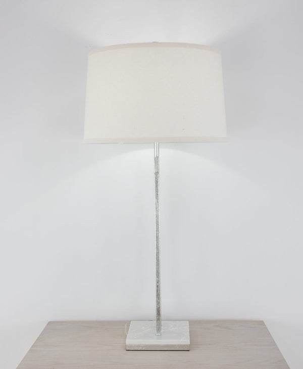 Zeugma IR935 Silver Table Lamp