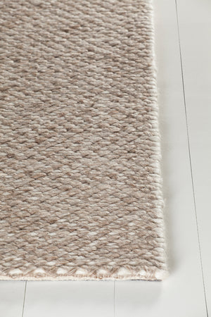 Chandra Rugs Ira 70% Wool + 30% Viscose Hand Woven Contemporary Rug Brown 7'9 x 10'6