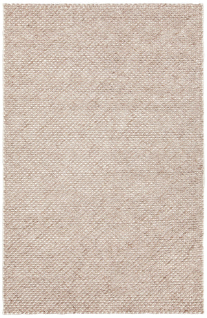 Chandra Rugs Ira 70% Wool + 30% Viscose Hand Woven Contemporary Rug Brown 7'9 x 10'6