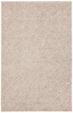 Chandra Rugs Ira 70% Wool + 30% Viscose Hand Woven Contemporary Rug Brown 7'9 x 10'6