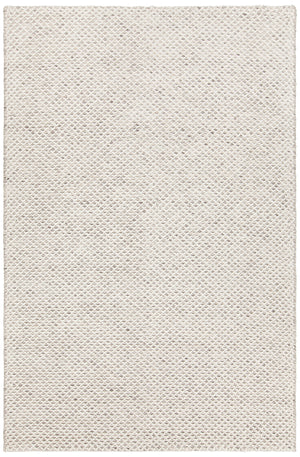 Chandra Rugs Ira 70% Wool + 30% Viscose Hand Woven Contemporary Rug White 7'9 x 10'6