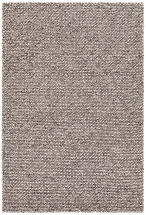 Chandra Rugs Ira 70% Wool + 30% Viscose Hand Woven Contemporary Rug Dark Grey 7'9 x 10'6