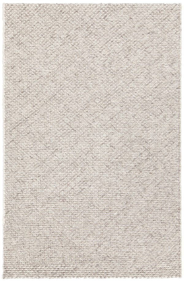 Chandra Rugs Ira 70% Wool + 30% Viscose Hand Woven Contemporary Rug Grey 7'9 x 10'6