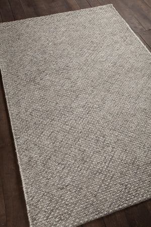 Chandra Rugs Ira 70% Wool + 30% Viscose Hand Woven Contemporary Rug Grey 7'9 x 10'6