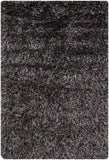 Chandra Rugs Iris 100% Polyester Hand-Woven Contemporary Rug Taupe/Beige/Black 9' x 13'