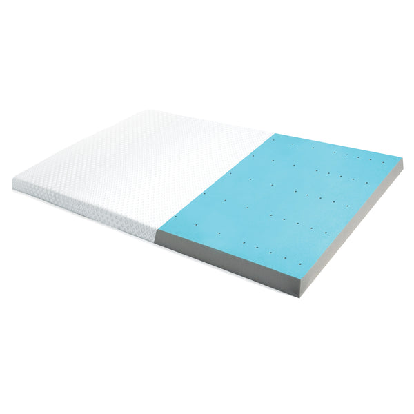 Malouf CarbonCool® LT + OmniPhase® Topper  IS25TX30CCBT