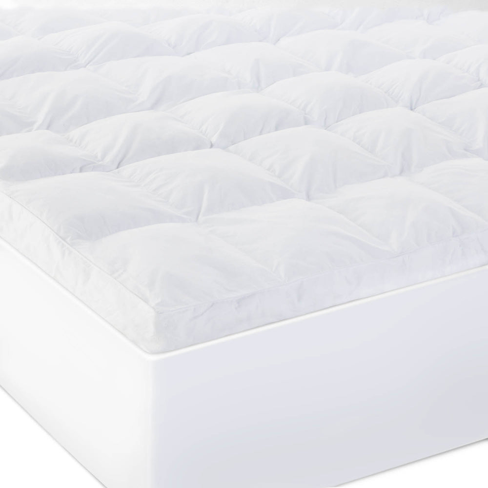 Malouf 3 Inch Down Alternative Mattress Topper IS30TXDAFB