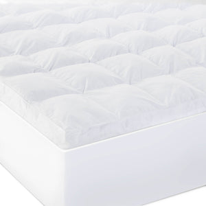 Malouf 3 Inch Down Alternative Mattress Topper IS30TXDAFB