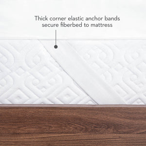Malouf 3 Inch Down Alternative Mattress Topper IS30TXDAFB