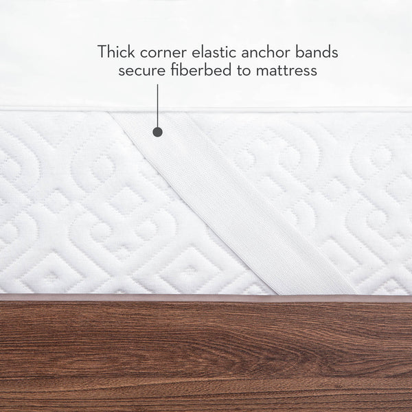 Malouf 3 Inch Down Alternative Mattress Topper IS30TXDAFB
