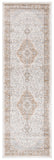 Isabella 919 Transitional Power Loomed Polypropylene Pile Rug Cream / Beige