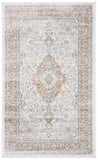 Isabella 919 Transitional Power Loomed Polypropylene Pile Rug Cream / Beige