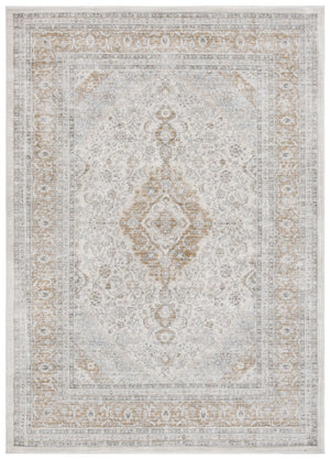 Isabella 919 Transitional Power Loomed Polypropylene Pile Rug Cream / Beige