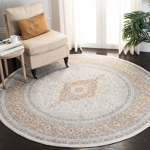 Safavieh Isabella 919 Power Loomed Polypropylene Transitional Rug ISA919B-8SQ