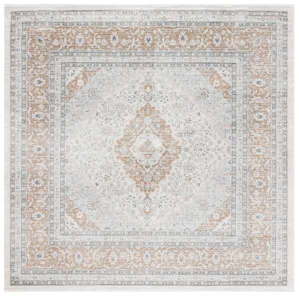Safavieh Isabella 919 Power Loomed Polypropylene Transitional Rug ISA919B-8SQ