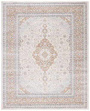 Isabella 919 Transitional Power Loomed Polypropylene Pile Rug Cream / Beige