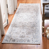 Isabella 940 Transitional Power Loomed Polypropylene Pile Rug Light Grey / Cream