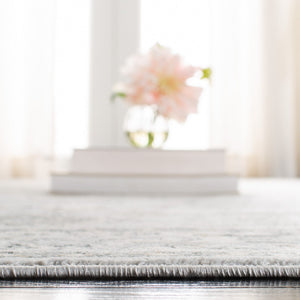 Isabella 940 Transitional Power Loomed Polypropylene Pile Rug Light Grey / Cream