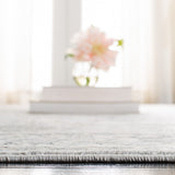 Isabella 940 Transitional Power Loomed Polypropylene Pile Rug Light Grey / Cream