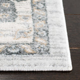 Isabella 940 Transitional Power Loomed Polypropylene Pile Rug Light Grey / Cream