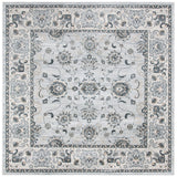 Isabella 940 Transitional Power Loomed Polypropylene Pile Rug Light Grey / Cream