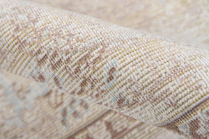 Momeni Isabella ISA-1 Machine Made Traditional Medallion Indoor Area Rug Ivory 9'3" x 11'10" ISABEISA-1IVY93BA