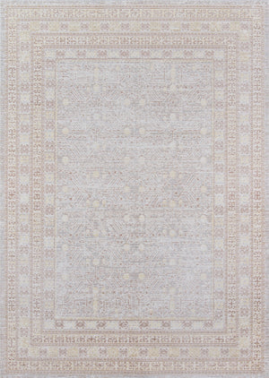 Momeni Isabella ISA-2 Machine Made Traditional Tribal Indoor Area Rug Grey 9'3" x 11'10" ISABEISA-2GRY93BA