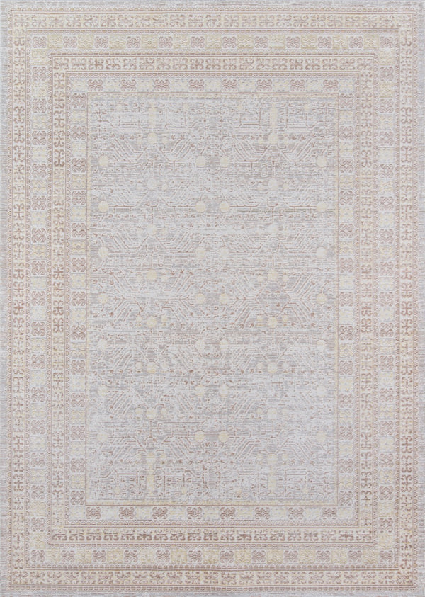 Momeni Isabella ISA-2 Machine Made Traditional Tribal Indoor Area Rug Grey 9'3" x 11'10" ISABEISA-2GRY93BA