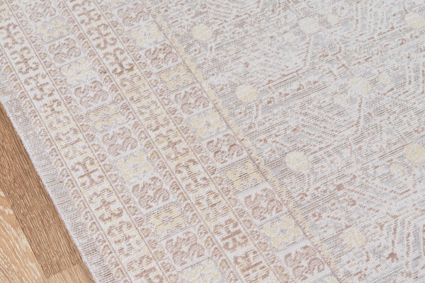 Momeni Isabella ISA-2 Machine Made Traditional Tribal Indoor Area Rug Grey 9'3" x 11'10" ISABEISA-2GRY93BA