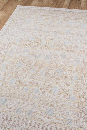 Momeni Isabella ISA-3 Machine Made Traditional Oriental Indoor Area Rug Blue 9'3" x 11'10" ISABEISA-3BLU93BA