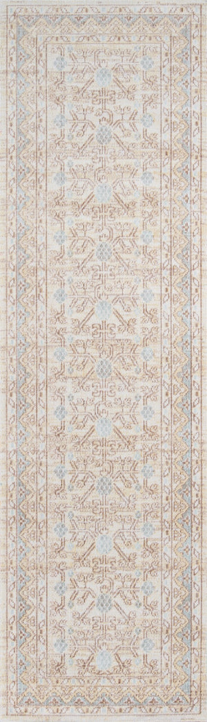 Momeni Isabella ISA-3 Machine Made Traditional Oriental Indoor Area Rug Blue 9'3" x 11'10" ISABEISA-3BLU93BA