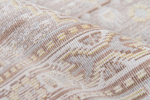 Momeni Isabella ISA-7 Machine Made Traditional Geometric Indoor Area Rug Grey 9'3" x 11'10" ISABEISA-7GRY93BA