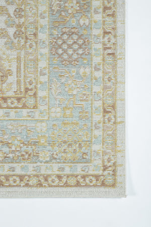 Momeni Isabella ISA-8 Machine Made Traditional Oriental Indoor Area Rug Ivory 9'3" x 11'10" ISABEISA-8IVY93BA