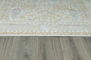 Momeni Isabella ISA-8 Machine Made Traditional Oriental Indoor Area Rug Ivory 9'3" x 11'10" ISABEISA-8IVY93BA