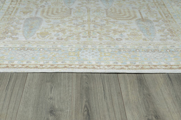 Momeni Isabella ISA-8 Machine Made Traditional Oriental Indoor Area Rug Ivory 9'3" x 11'10" ISABEISA-8IVY93BA