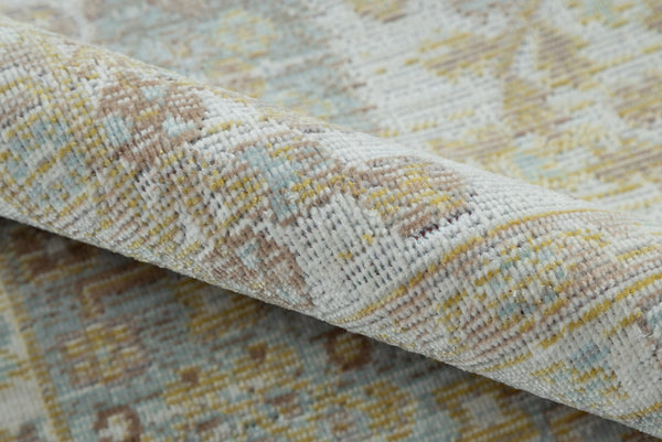 Momeni Isabella ISA-8 Machine Made Traditional Oriental Indoor Area Rug Ivory 9'3" x 11'10" ISABEISA-8IVY93BA