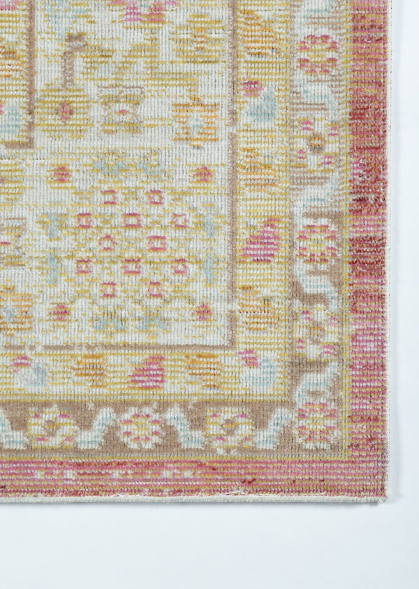 Momeni Isabella ISA-8 Machine Made Traditional Oriental Indoor Area Rug Pink 9'3" x 11'10" ISABEISA-8PNK93BA