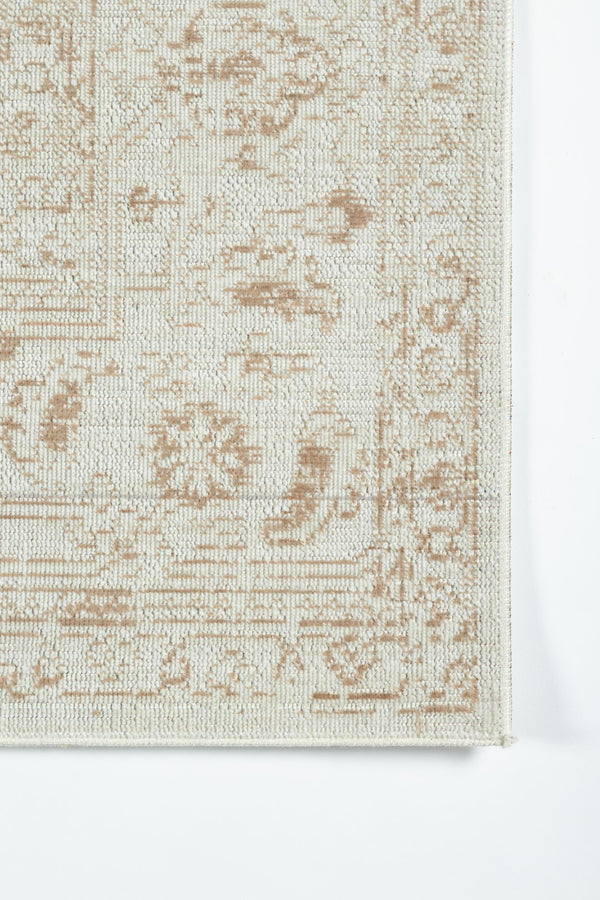 Momeni Isabella ISA10 Machine Made Traditional Medallion Indoor Area Rug Brown 9'3" x 11'10" ISABEISA10BRN93BA