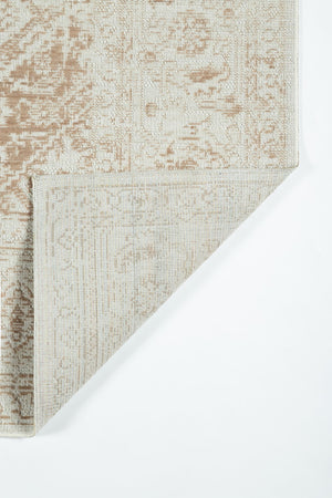 Momeni Isabella ISA10 Machine Made Traditional Medallion Indoor Area Rug Brown 9'3" x 11'10" ISABEISA10BRN93BA