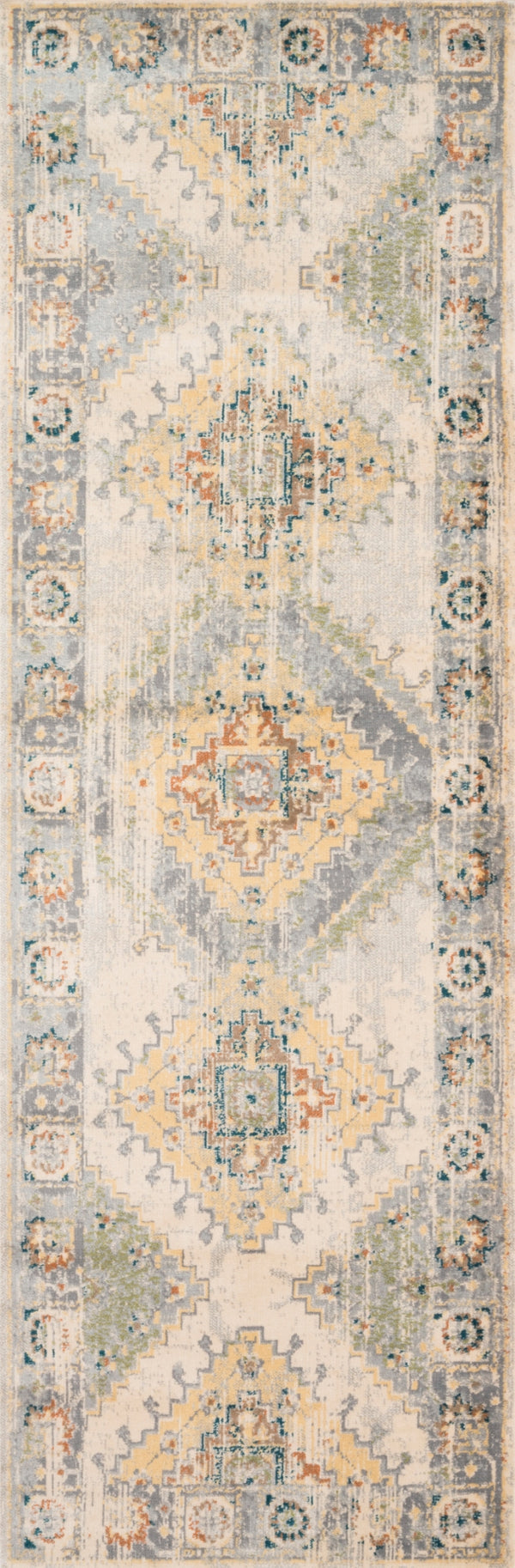 Loloi Isadora ISA-01 100% Polypropylene Pile Power Loomed Transitional Rug ISADISA-01OTSI8BC0