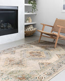 Loloi Isadora ISA-01 100% Polypropylene Pile Power Loomed Transitional Rug ISADISA-01OTSI8BC0