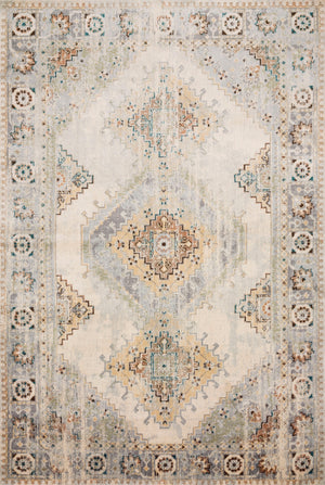 Loloi Isadora ISA-01 100% Polypropylene Pile Power Loomed Transitional Rug ISADISA-01OTSI8BC0