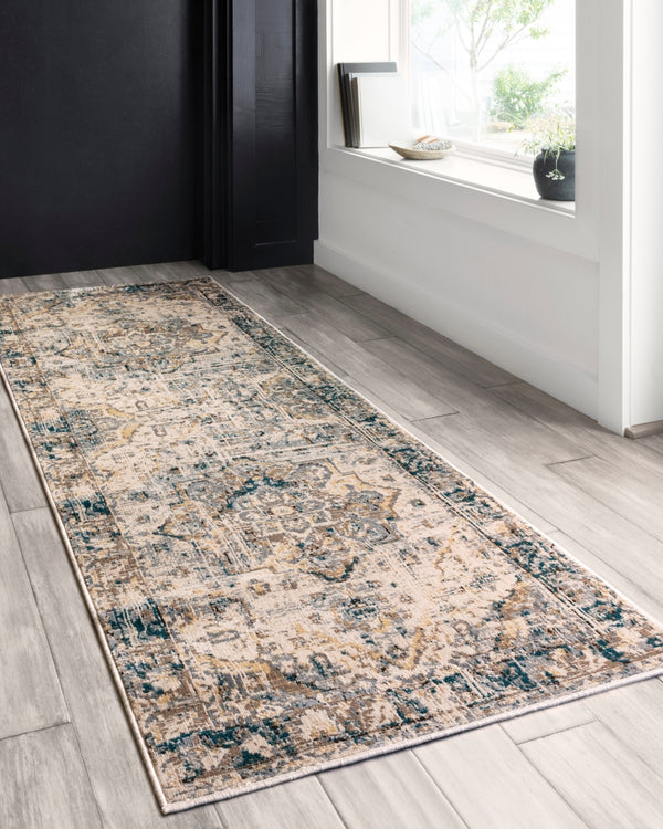 Loloi Isadora ISA-02 100% Polypropylene Pile Power Loomed Transitional Rug ISADISA-02OTBS8BC0