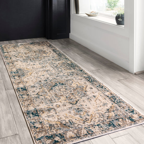 Loloi Isadora ISA-02 100% Polypropylene Pile Power Loomed Transitional Rug ISADISA-02OTBS8BC0