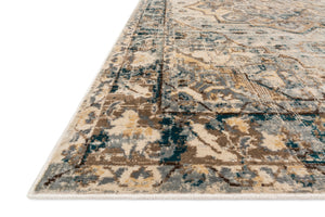 Loloi Isadora ISA-02 100% Polypropylene Pile Power Loomed Transitional Rug ISADISA-02OTBS8BC0