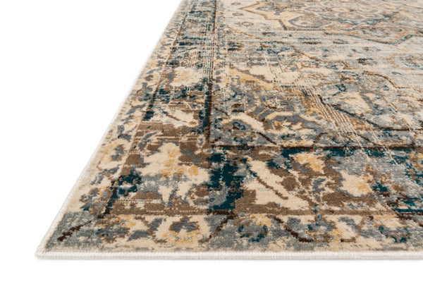 Loloi Isadora ISA-02 100% Polypropylene Pile Power Loomed Transitional Rug ISADISA-02OTBS8BC0